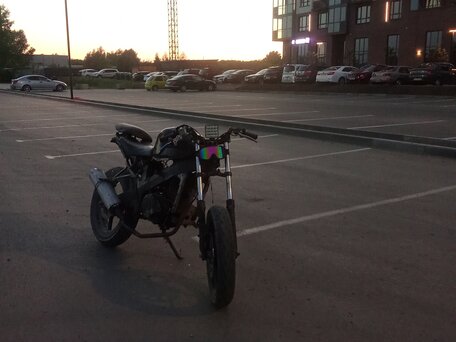 2009 ABM GX 250, чёрный, 70000 рублей, вид 4