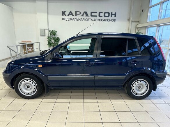 2008 Ford Fusion I Рестайлинг, синий, 430000 рублей - вид 4