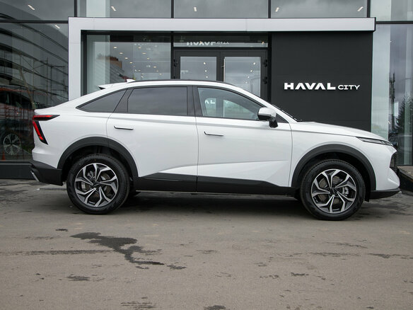2026 Haval F7x II, белый - вид 6