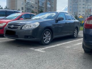 2010 Chevrolet Epica V250 Рестайлинг, серый, 475000 рублей, вид 1