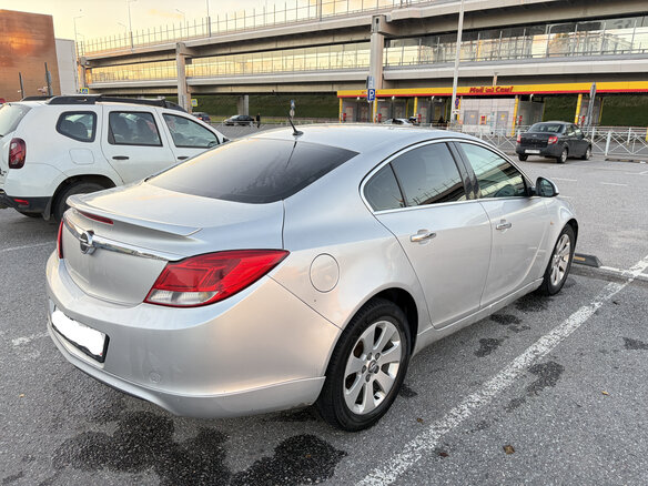 2011 Opel Insignia I, серебристый, 573000 рублей - вид 1