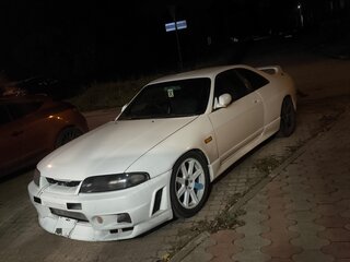 1995 Nissan Skyline IX (R33), белый, 800000 рублей, вид 4