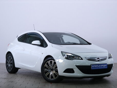 Opel Astra J Рестайлинг
