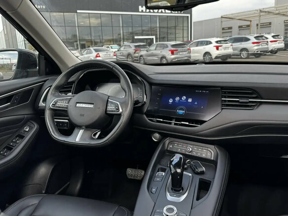 2021 Haval F7 I, чёрный - вид 6