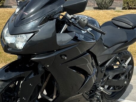 2010 Kawasaki Ninja 250R, чёрный, 250000 рублей, вид 1