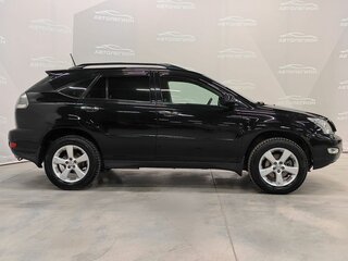 2007 Lexus RX 350 II Рестайлинг, чёрный, 1230000 рублей, вид 5