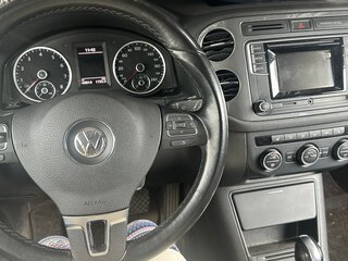 2015 Volkswagen Tiguan I Рестайлинг, белый, 1850000 рублей, вид 5