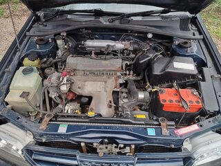 1999 Toyota Carina VII (T210), синий, 500000 рублей, вид 4