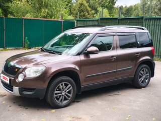 2013 Skoda Yeti I, коричневый, 830000 рублей, вид 2