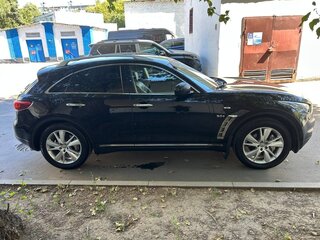 2013 Infiniti QX70, чёрный, 1650000 рублей, вид 4