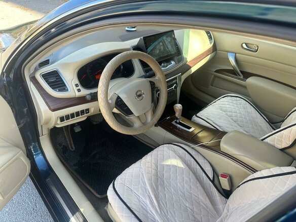 2008 Nissan Teana II (J32), синий, 890000 рублей - вид 8