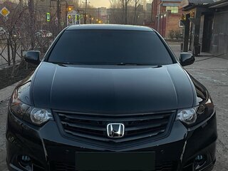 2008 Honda Accord VIII, чёрный, 1650000 рублей, вид 1