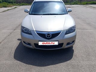 2007 Mazda 3 I (BK) Рестайлинг, серый, 560000 рублей, вид 2