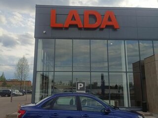 2026 Lada (ВАЗ) Granta I Рестайлинг, синий, 1109900 рублей, вид 5
