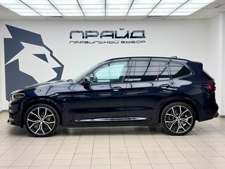 2019 BMW X3 25d xDrive III (G01), чёрный, 3896000 рублей, вид 5
