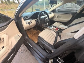 2009 Volkswagen Passat CC I, чёрный, 900000 рублей, вид 4