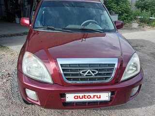 2009 Chery Tiggo (T11) I, красный, 300000 рублей, вид 2