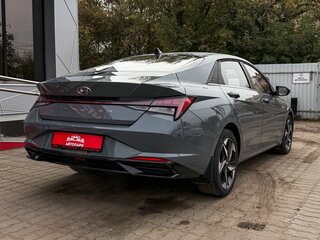 2021 Hyundai Elantra VII (CN7), серый, 2149000 рублей, вид 3