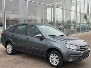 2026 Lada (ВАЗ) Granta I Рестайлинг, серый, 1146000 рублей, вид 3