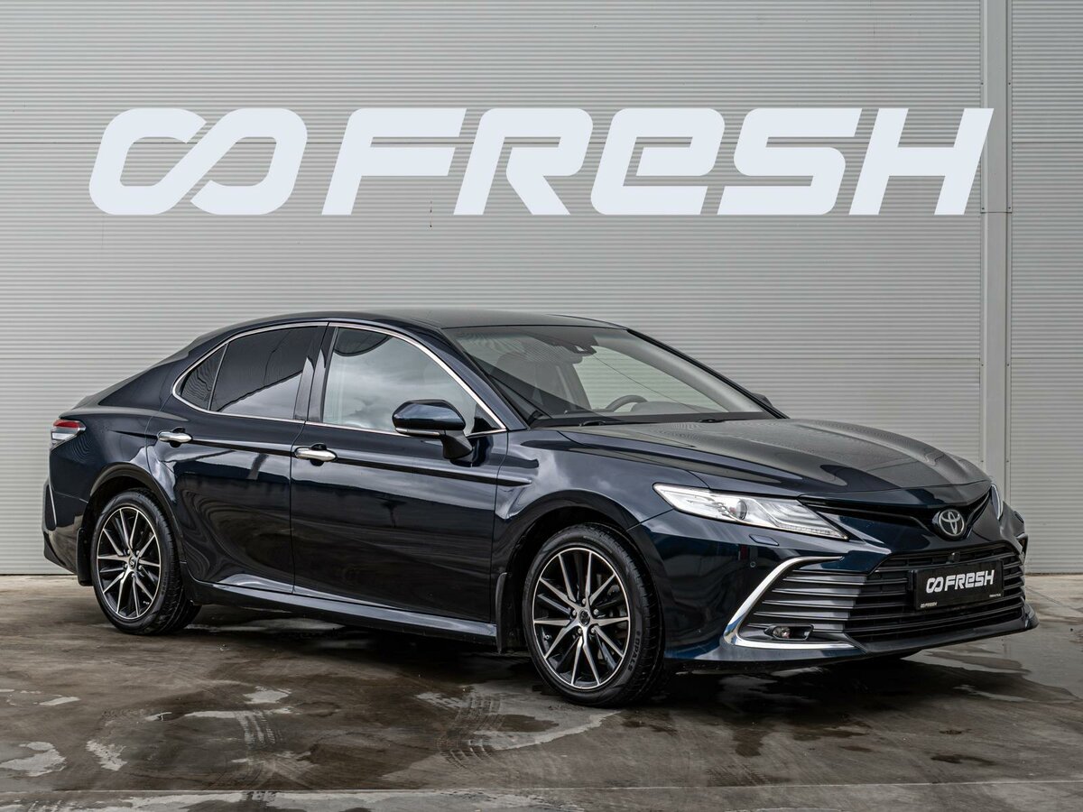 Открыть фотографии: Toyota Camry VIII (XV70)