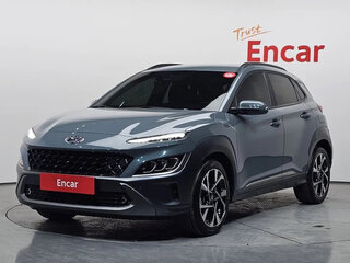2022 Hyundai Kona I Рестайлинг, серый, 1798000 рублей, вид 1