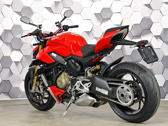 2023 Ducati Streetfighter V4, красный, 2099000 рублей - вид 7