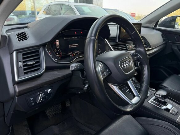 2018 Audi Q5 II (FY), синий, 2275000 рублей - вид 37