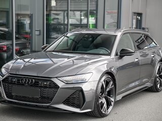 2023 Audi RS 6 performance IV (C8), серый, 23100000 рублей, вид 3