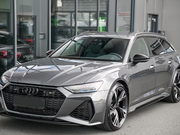 2023 Audi RS 6 performance IV (C8), серый, 23100000 рублей - вид 2