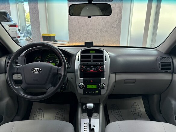 2008 Kia Cerato I Рестайлинг, красный, 645000 рублей - вид 22
