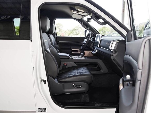 2026 Nissan Frontier Pro, белый - вид 14