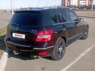 2010 Mercedes-Benz GLK-Класс 300 I (X204), чёрный, 1550000 рублей, вид 3