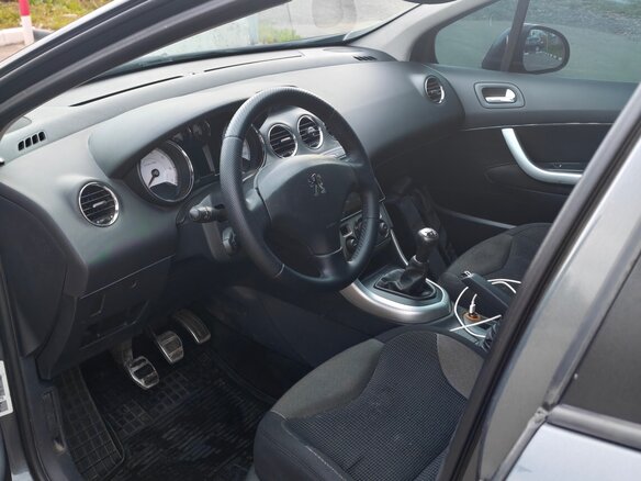 2008 Peugeot 308 I, серый, 599999 рублей - вид 13