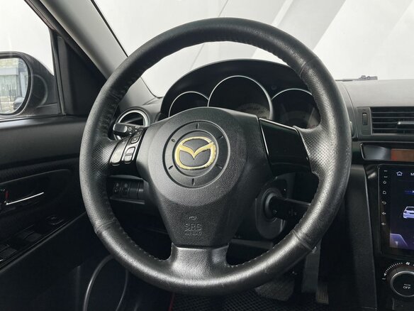 2008 Mazda 3 I (BK) Рестайлинг, красный, 744000 рублей - вид 13