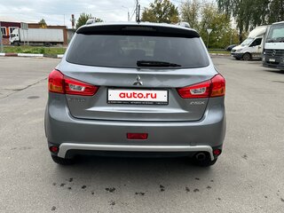 2014 Mitsubishi ASX I Рестайлинг, серый, 1490000 рублей, вид 5
