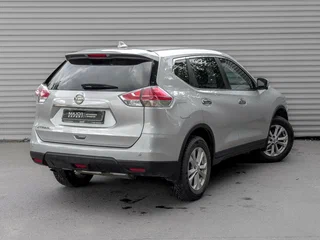2017 Nissan X-Trail III, серебристый, 1960000 рублей, вид 5