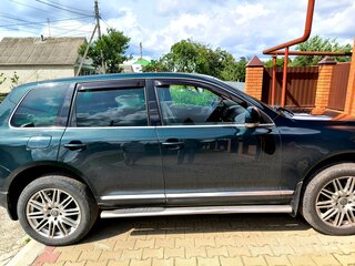 2005 Volkswagen Touareg I, зелёный, 1000000 рублей, вид 2