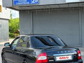 2008 Lada (ВАЗ) Priora I, синий, 350000 рублей, вид 4