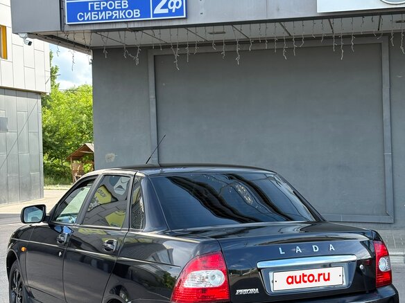 2008 Lada (ВАЗ) Priora I, синий - вид 3