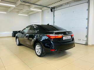2017 Toyota Corolla XI (E160, E170, E180) Рестайлинг 1, чёрный, 1729000 рублей, вид 4