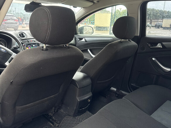 2010 Ford Mondeo IV Рестайлинг, чёрный, 550000 рублей - вид 7