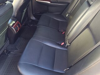 2014 Toyota Camry VII (XV50) Рестайлинг, серый, 1450000 рублей, вид 1