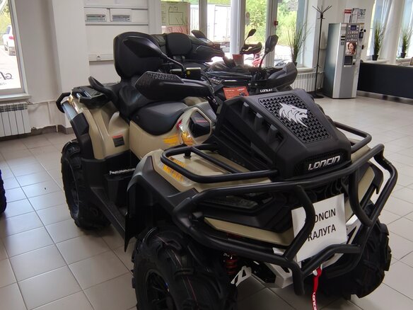 2026 Loncin XWolf 700L Mud, зелёный, 999000 рублей - вид 13