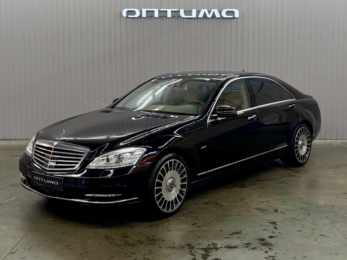 Открыть фотографии: Mercedes-Benz S-Класс V (W221) Рестайлинг