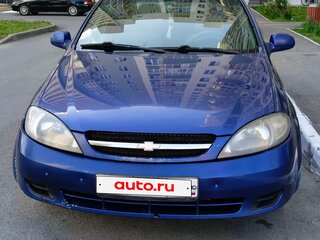 2007 Chevrolet Lacetti I, синий, 330000 рублей, вид 2
