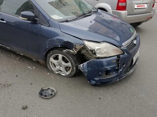 2009 Ford Focus II Рестайлинг, синий, 250000 рублей, вид 1