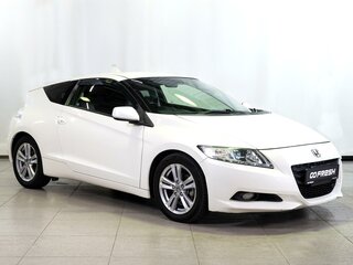 2012 Honda CR-Z Hybrid I, белый, 1230000 рублей, вид 1