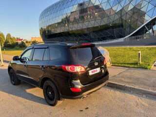 2010 Hyundai Santa Fe II Рестайлинг, чёрный, 1350000 рублей, вид 4