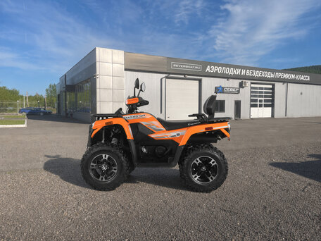 2026 Tao Motor Titan 300, оранжевый, 236300 рублей, вид 3