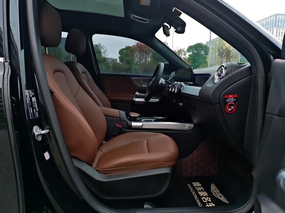 2023 Mercedes-Benz GLB 180 I (X247) Рестайлинг, чёрный, 2600000 рублей - вид 13